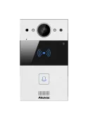Akuvox - IP Video Türsprechenanlage R20A - 1 Klingel mit Lesegerät für RFID-Badges, NFC - Unterputz