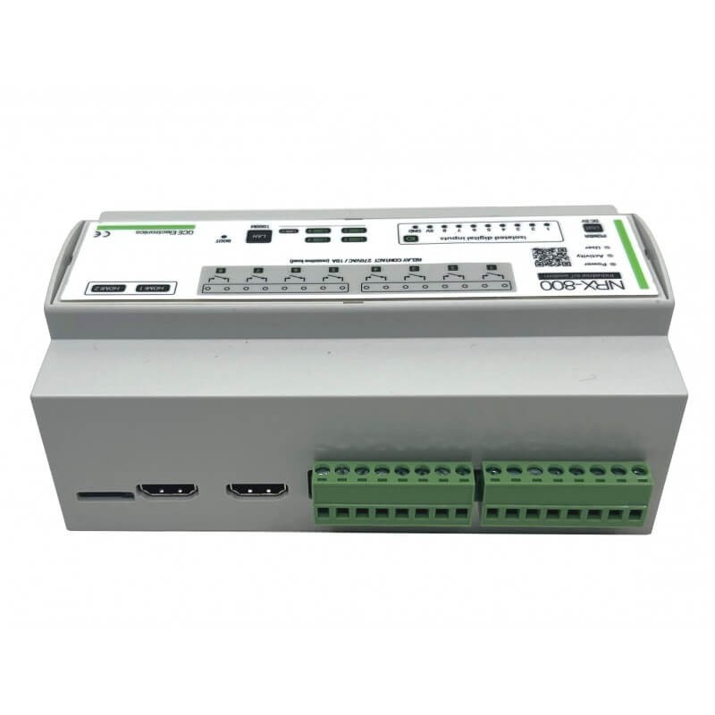 GCE - NRX-800 Industrial Node-Red Controller