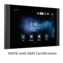 Akuvox - S567G - Google GMS certified SIP indoor console with 10.1” touchscreen, Wi-Fi 6, Bluetooth, Android 12