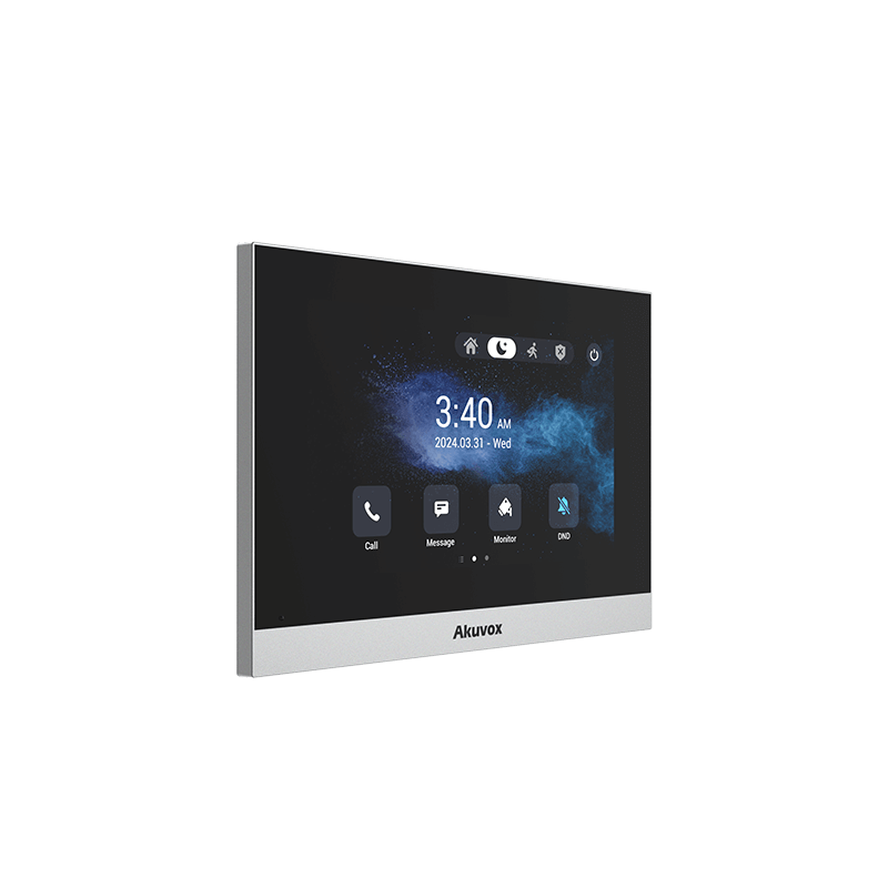 Akuvox - SIP indoor console with 7" touch screen, Wifi and Bluetooth (Android version) Akuvox C316W