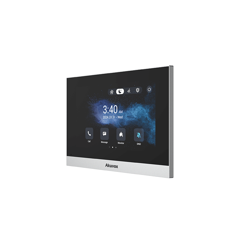Akuvox - SIP indoor console with 7" touch screen, Wifi and Bluetooth (Android version) Akuvox C316W
