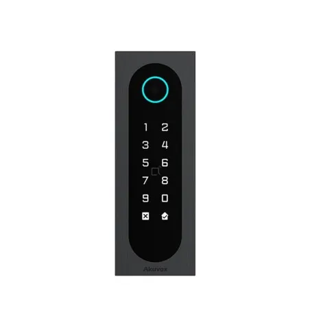 Akuvox - IP access control reader compatible with QR Code, PIN, BLE, RFID and NFC (Akuvox A08)