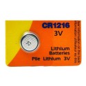 Enix - Piles bouton lithium CR1216 3V 28mAh