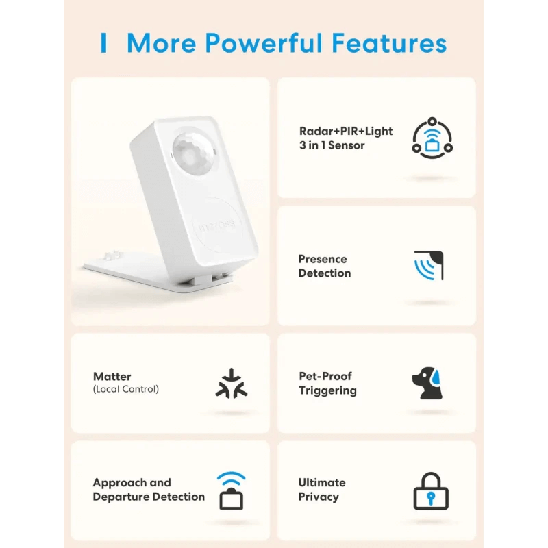 Meross - Smart Presence Sensor