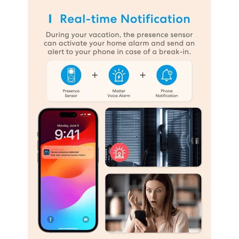 Meross - Smart Presence Sensor