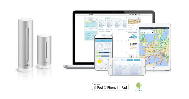 Station Météo Netatmo