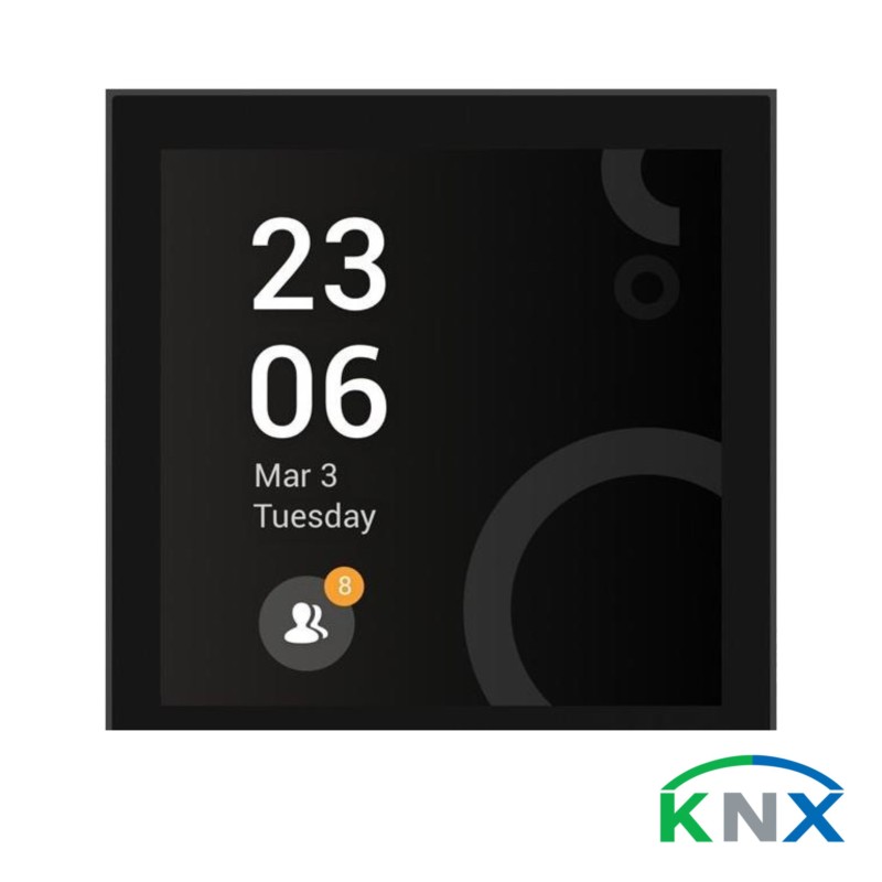 Akuvox - Panneau de contrôle Akubela HyPanel PS51-KNX-EU