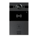 Akuvox - Kompakte IP-Video-Türstation R25A - 1 Türklingel mit 4MP Weitwinkelkamera (Fisheye)