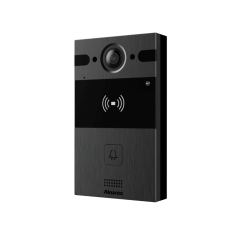 Akuvox - Videocitofono compatto IP R25A - 1 campanello con telecamera grandangolare da 4MP (fisheye)