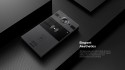 Akuvox - Compact video doorphone IP R25A - 1 doorbell with 4MP wide-angle camera (fisheye)