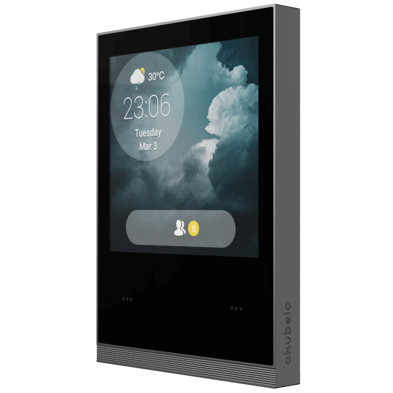 Akuvox - Smart Control Panel Akubela HyPanel Plus PS52V2-R2-EU (5 Jahre Garantie)