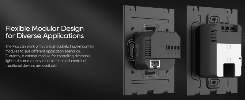 Akuvox - Smart Control Panel Akubela HyPanel Plus PS52V2-R2-EU (5 Jahre Garantie)