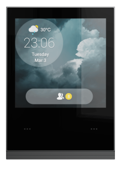 Akuvox - Smart Control Panel Akubela HyPanel Plus PS52V2-R2-EU (5 Jahre Garantie)