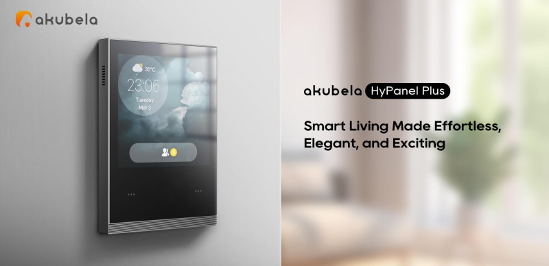 Akuvox - Smart Control Panel Akubela HyPanel Plus PS52V2-R2-EU (5 Jahre Garantie)