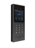 Akuvox - Vandal Resistant SIP Video Intercom X912S, Digital Keypad, Face Recognition, Bluetooth, RFID & QR Code