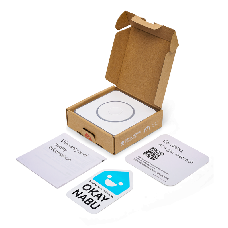 Nabu Casa -Home Assistant Voice Preview Edition