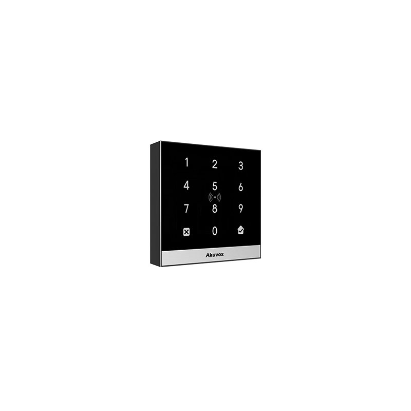 Akuvox - PIN Code, RFID and NFC compatible IP access control reader (Akuvox A02S)