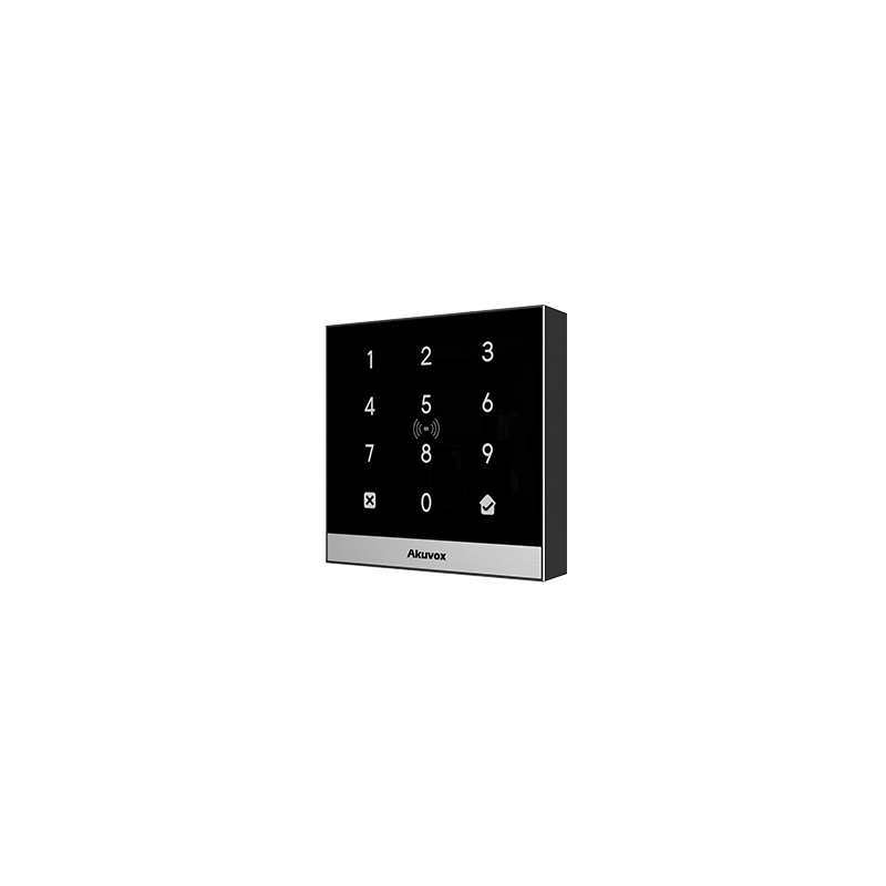 Akuvox - PIN Code, RFID and NFC compatible IP access control reader (Akuvox A02S)