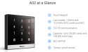 Akuvox - PIN Code, RFID and NFC compatible IP access control reader (Akuvox A02S)