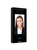 Akuvox - Portier vidéo et contrôle d'accès E16C à reconnaissance faciale, avec écran tactile, Bluetooth, RFID & QR Code