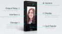Akuvox - Video doorphone and access control E16C with facial recognition, touch screen, Bluetooth, RFID & QR Code
