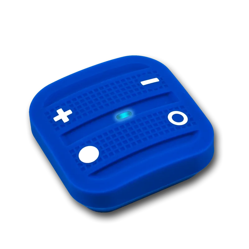 NodOn - Soft Remote Z-Wave Plus - Tech Blue