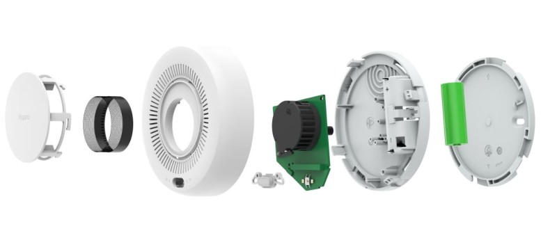 Aqara - Zigbee 3.0 smoke detector