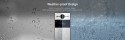 Akuox - IP Video Door Station R20K - 1 Call button - Keypad Module, RFID, NFC - In-Wall edition