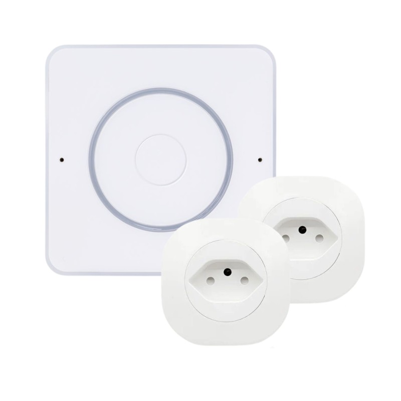 Pack Home Assistant Voice Preview + 2x  Prise ESPHome au format suisse