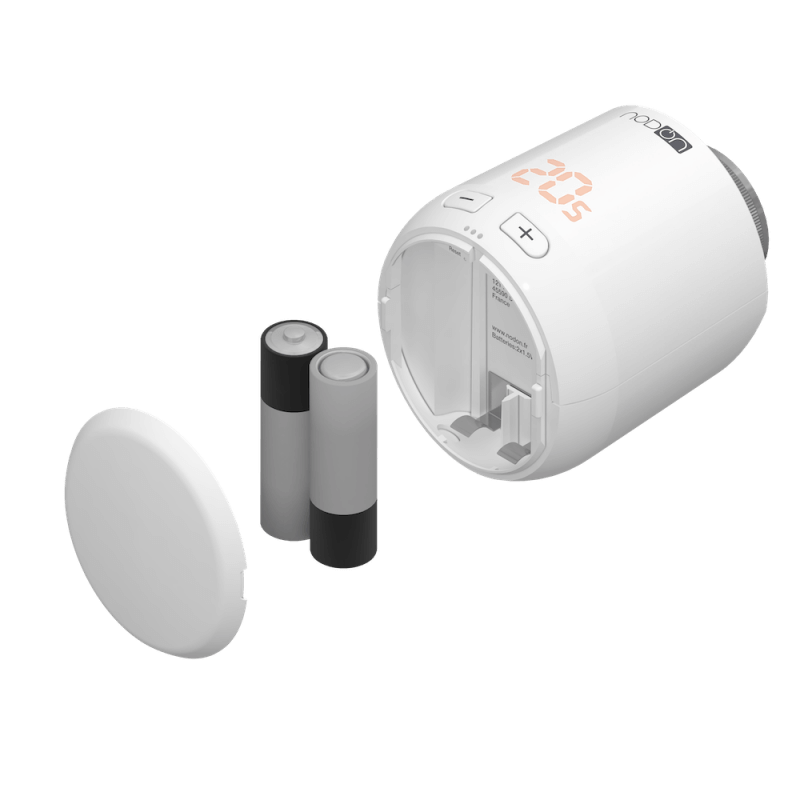 NodOn - Zigbee 3.0 thermostatic valve TRV-4-1-00