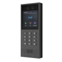 copy ofAkuvox - Vandal-resistant SIP X912K video doorman, numeric keypad, facial recognition, Bluetooth, RFID and QR code