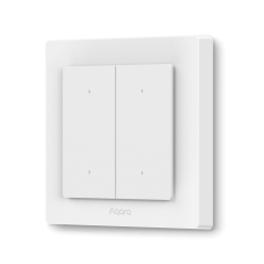 Aqara - Light Switch H2 EU (4 Buttons, 2 Channels) WS-K08D
