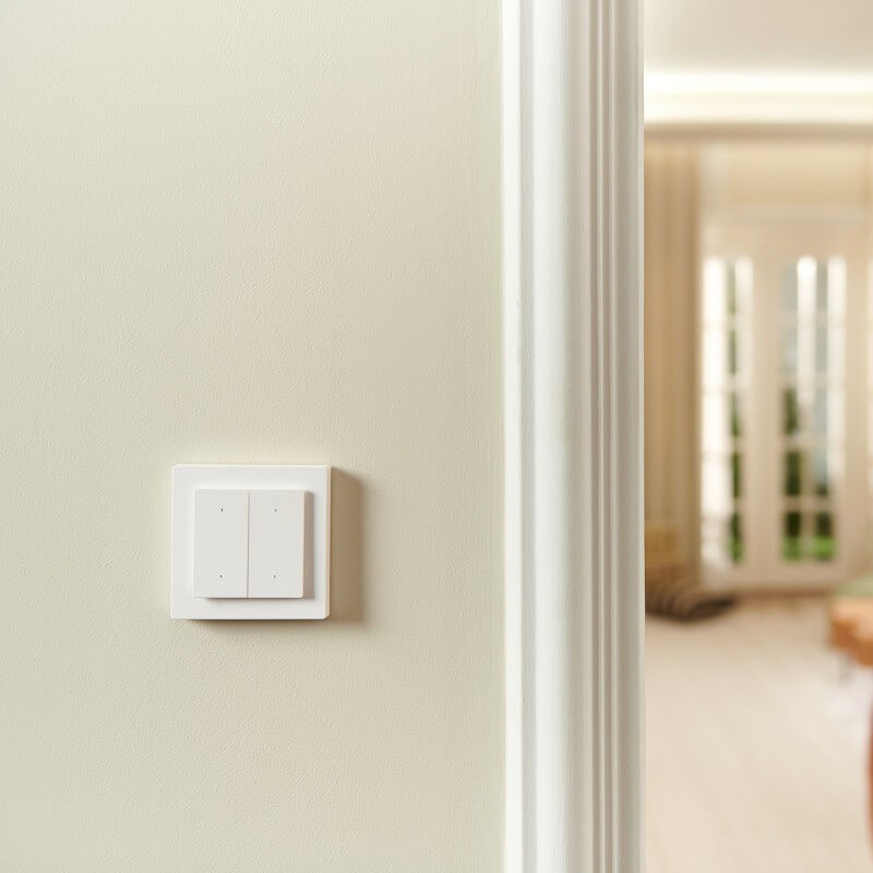 Aqara - Light Switch H2 EU (4 Buttons, 2 Channels)