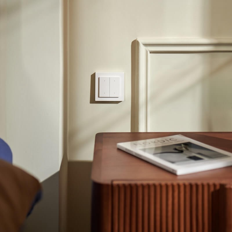 Aqara - Light Switch H2 EU (4 Buttons, 2 Channels)