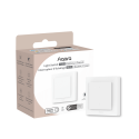 Aqara - Light Switch H2 EU (2 Buttons, 1 Channel) WS-K07D