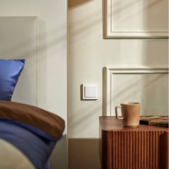 Aqara - Light Switch H2 EU (2 boutons, 1 canal) WS-K07D