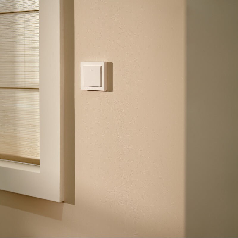 Aqara - Light Switch H2 EU (2 Buttons, 1 Channel) WS-K07D