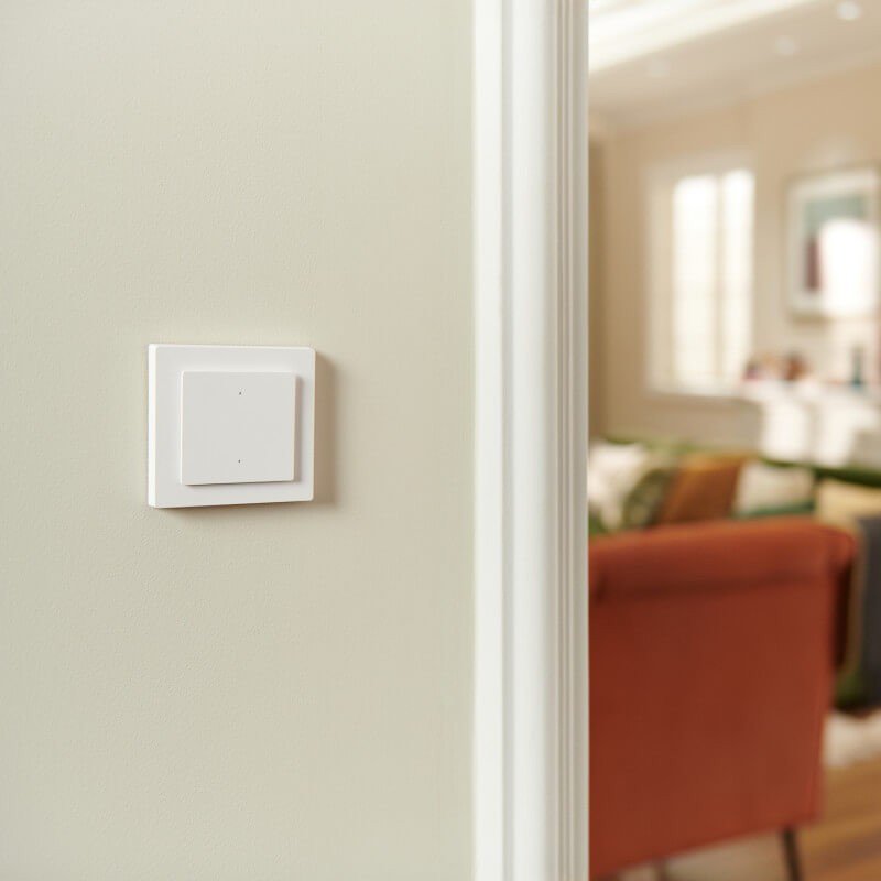 Aqara - Light Switch H2 EU (2 Buttons, 1 Channel) WS-K07D