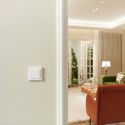 Aqara - Light Switch H2 EU (2 Buttons, 1 Channel) WS-K07D