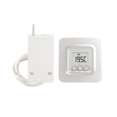 Delta Dore - Thermostat d'ambiance radio pour système non réversible, mono/multizones Tybox 5300