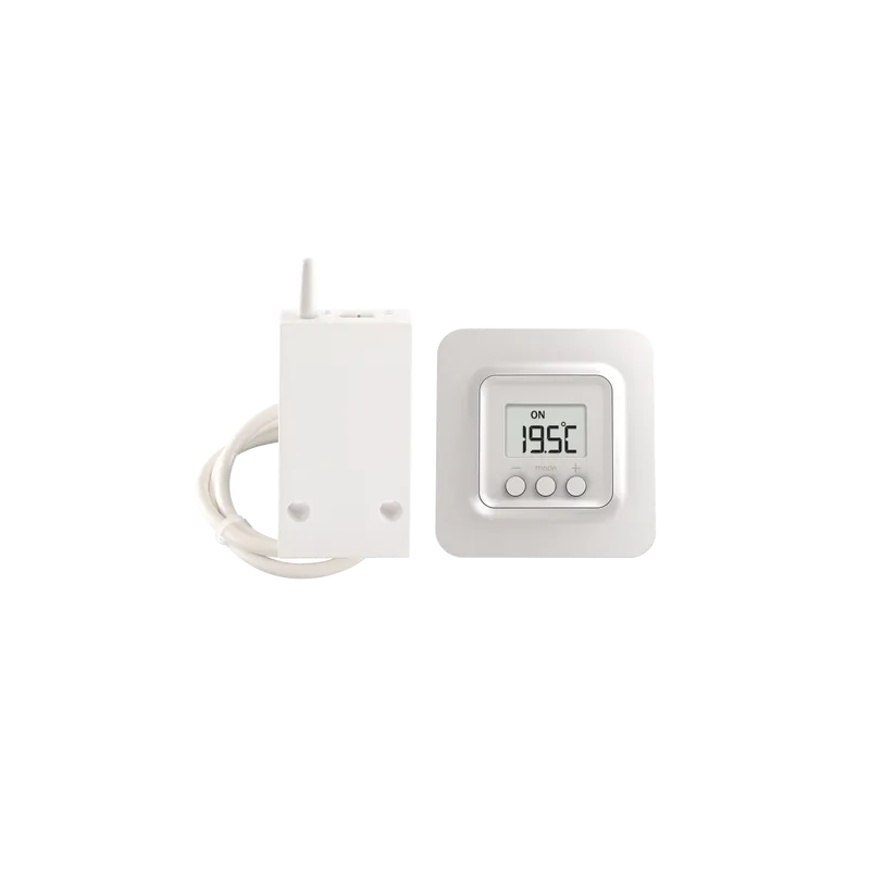 Delta Dore - Funk-Raumthermostat für nicht umkehrbare Systeme, ein-/mehrzonig Tybox 5300