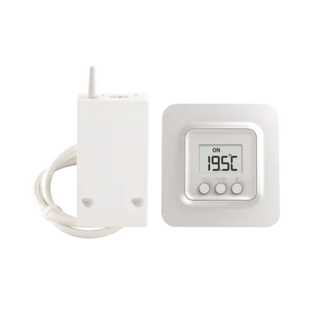 Delta Dore - Tybox 5300 radio room thermostat for non-reversible, single/multizone systems