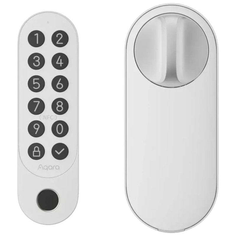 copy ofAqara - Aqara Smart Lock U200 Motorized Lock Kit (EL-D02D Black)