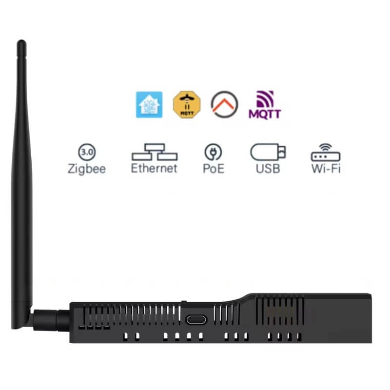 copy ofSMLIGHT - SLZB-06M Adaptateur Zigbee Ethernet PoE USB WiFi