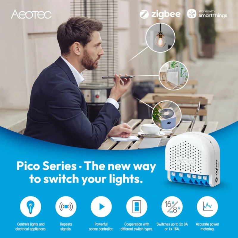 copy ofAeotec - Zigbee Repeater / Router (Range Extender ZI)