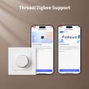 Aqara - Interruttore dimmer H2 EU (KD-R01D) Bianco