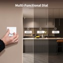 Aqara - Dimmer Switch H2 EU (KD-R01D) White