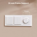 Aqara - Interrupteur Variateur H2 EU (KD-R01D) Blanc