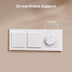 Aqara - Interrupteur Variateur H2 EU (KD-R01D) Blanc