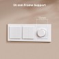 Aqara - Interrupteur Variateur H2 EU (KD-R01D) Blanc Aqara - Interrupteur Variateur H2 EU (KD-R01D) Blanc